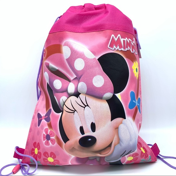 Minnie mouse Plush 11" with Minnie Mouse bag - Picture 2 of 3